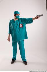 FALCO DOCTOR WITH GUN